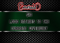Quick Entries - Emerald