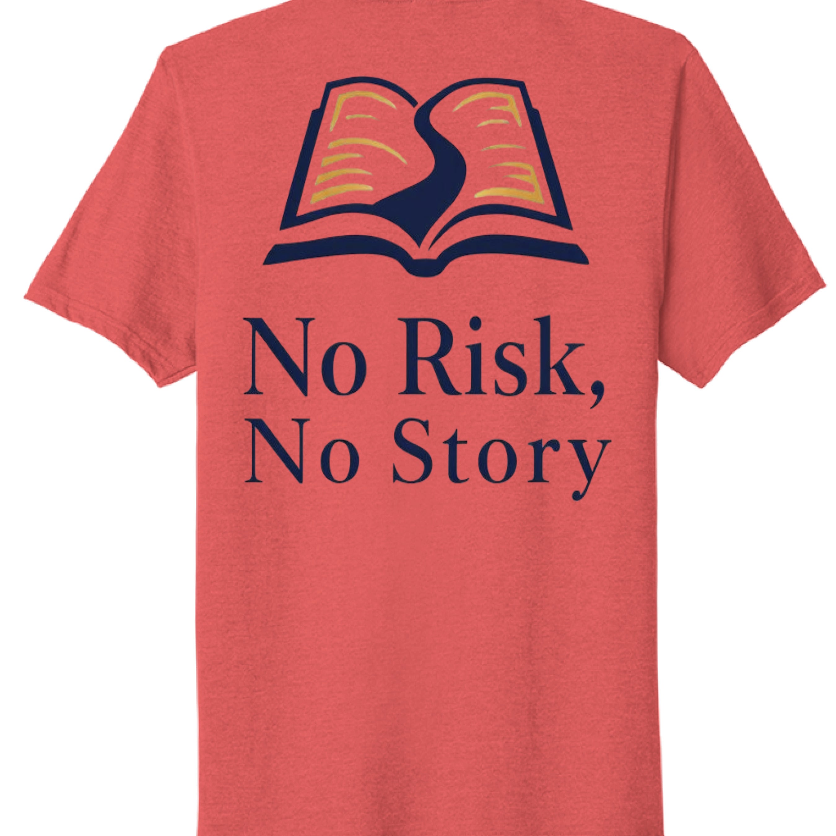 Bright Red Heather - BACK