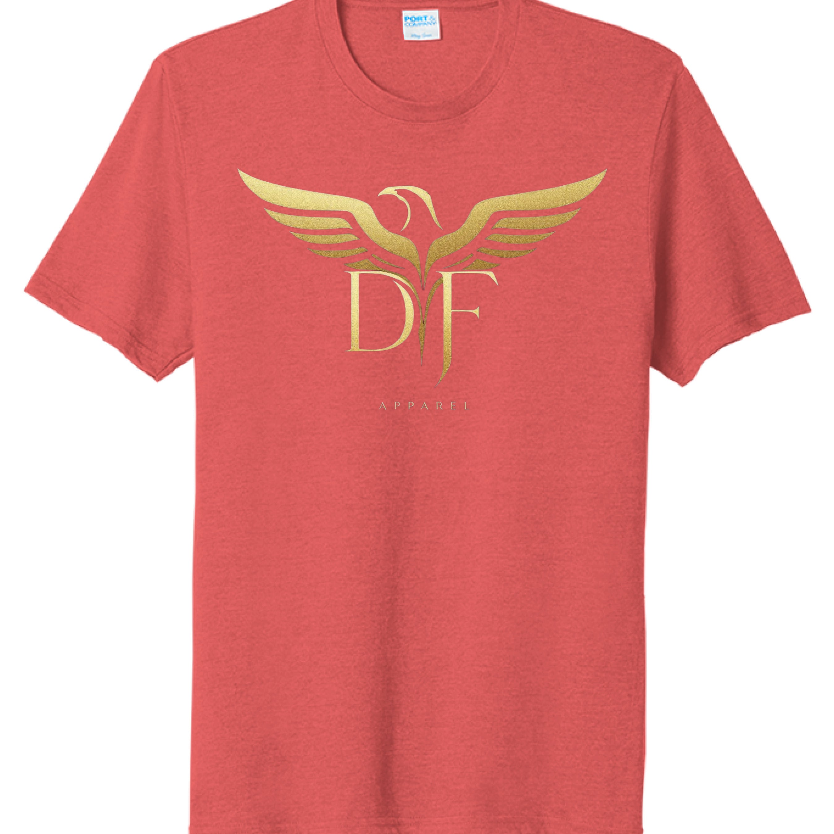 Bright Red Heather - FRONT