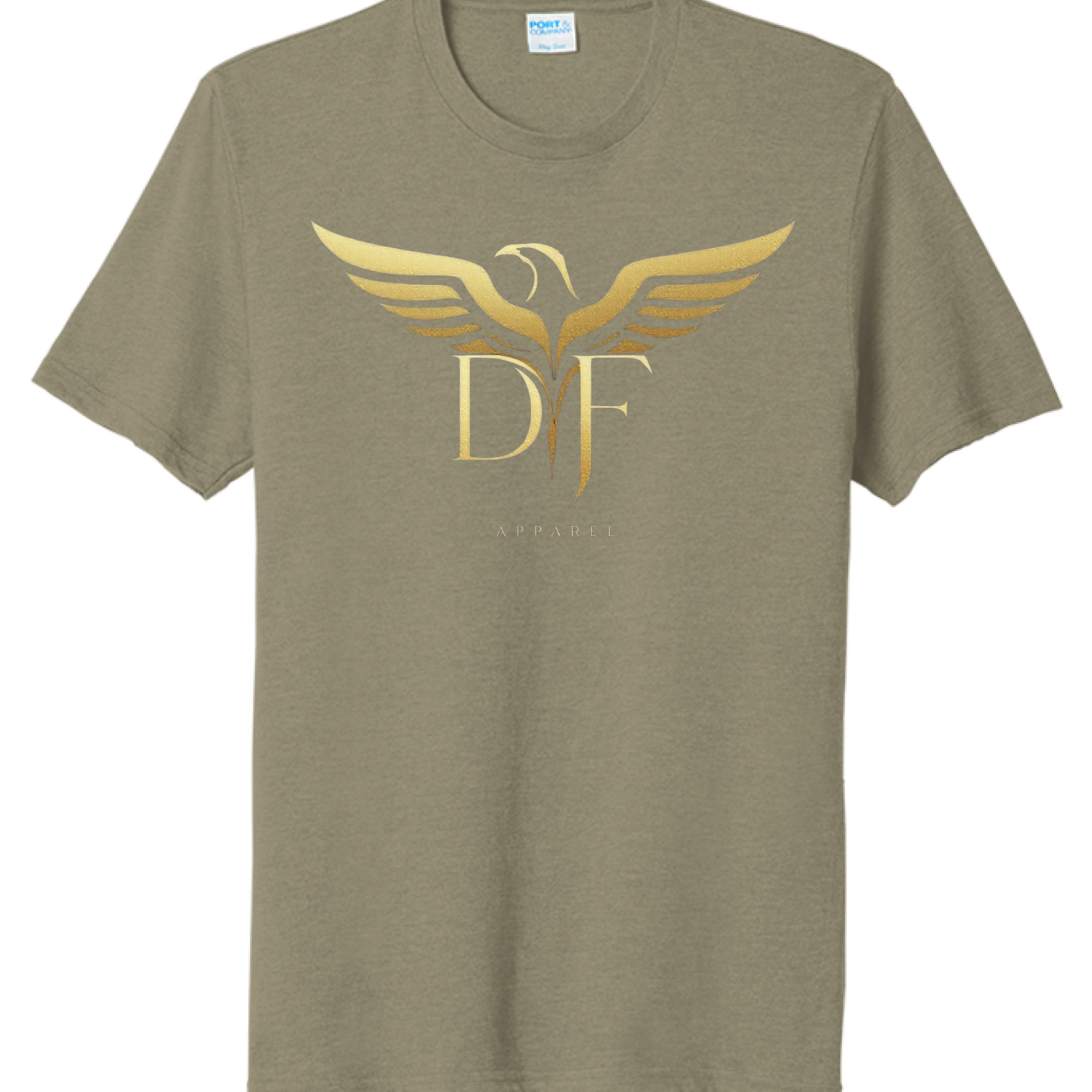 Coyote Brown Heather - FRONT