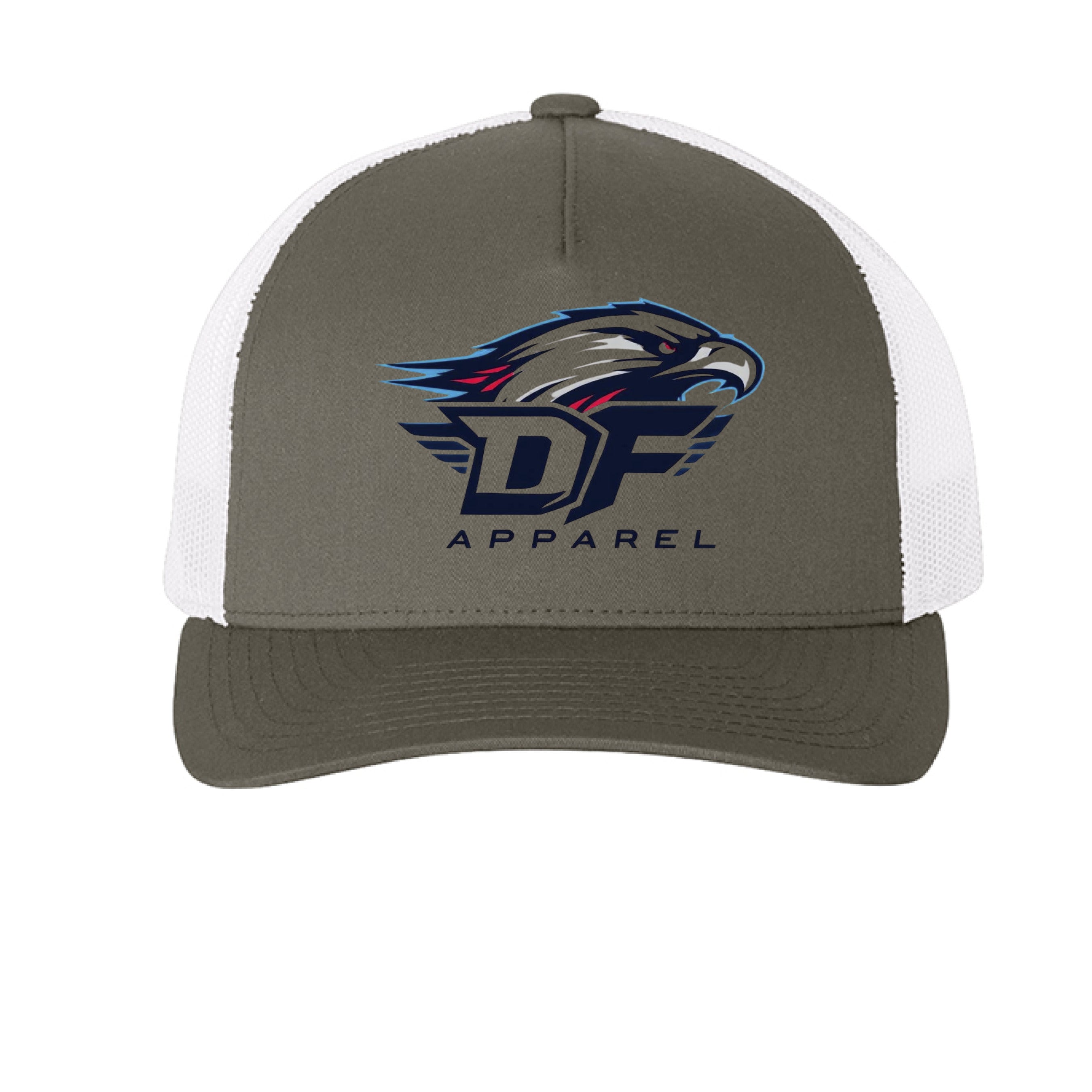 Charcoal/ White - FRONT