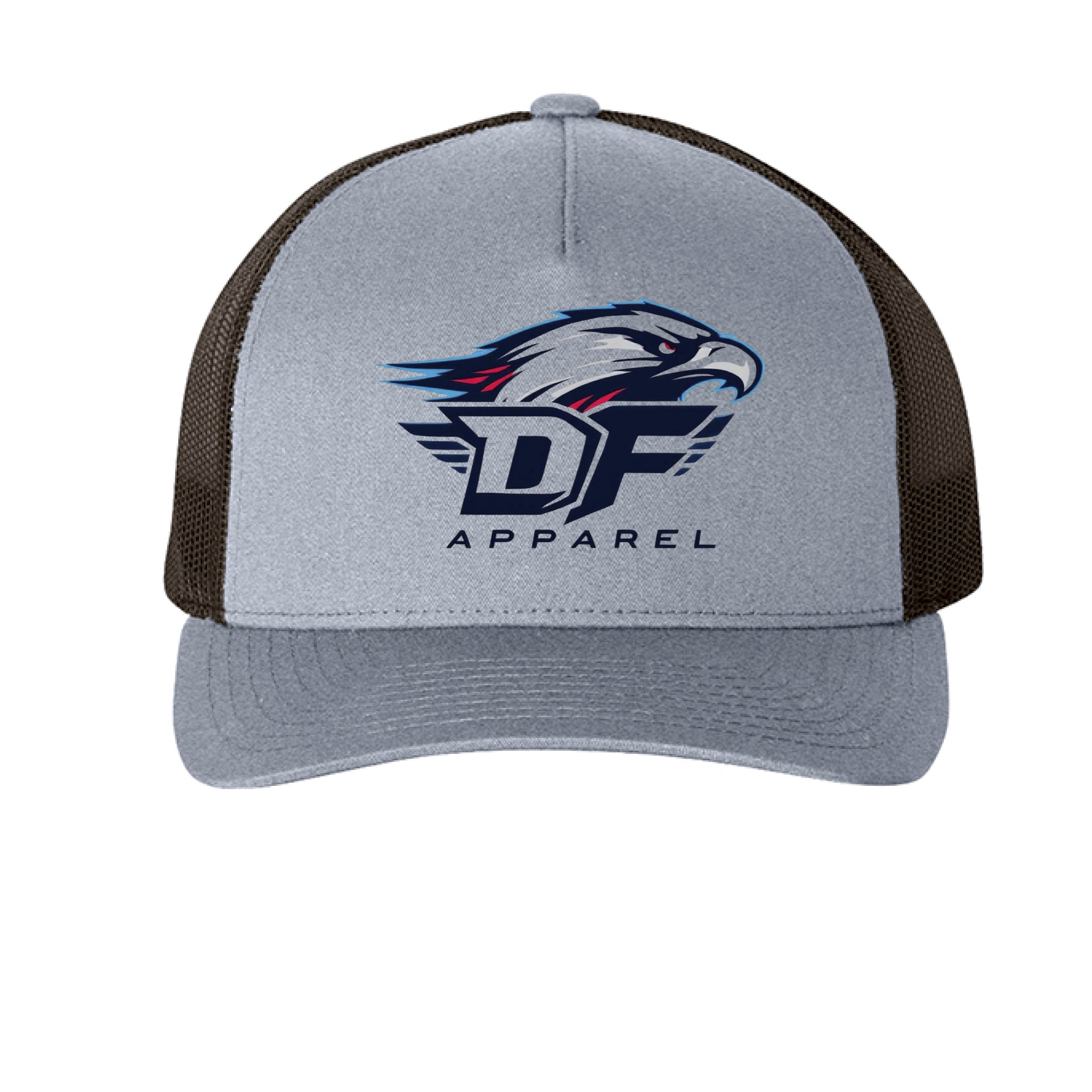 Heather/ Black - FRONT