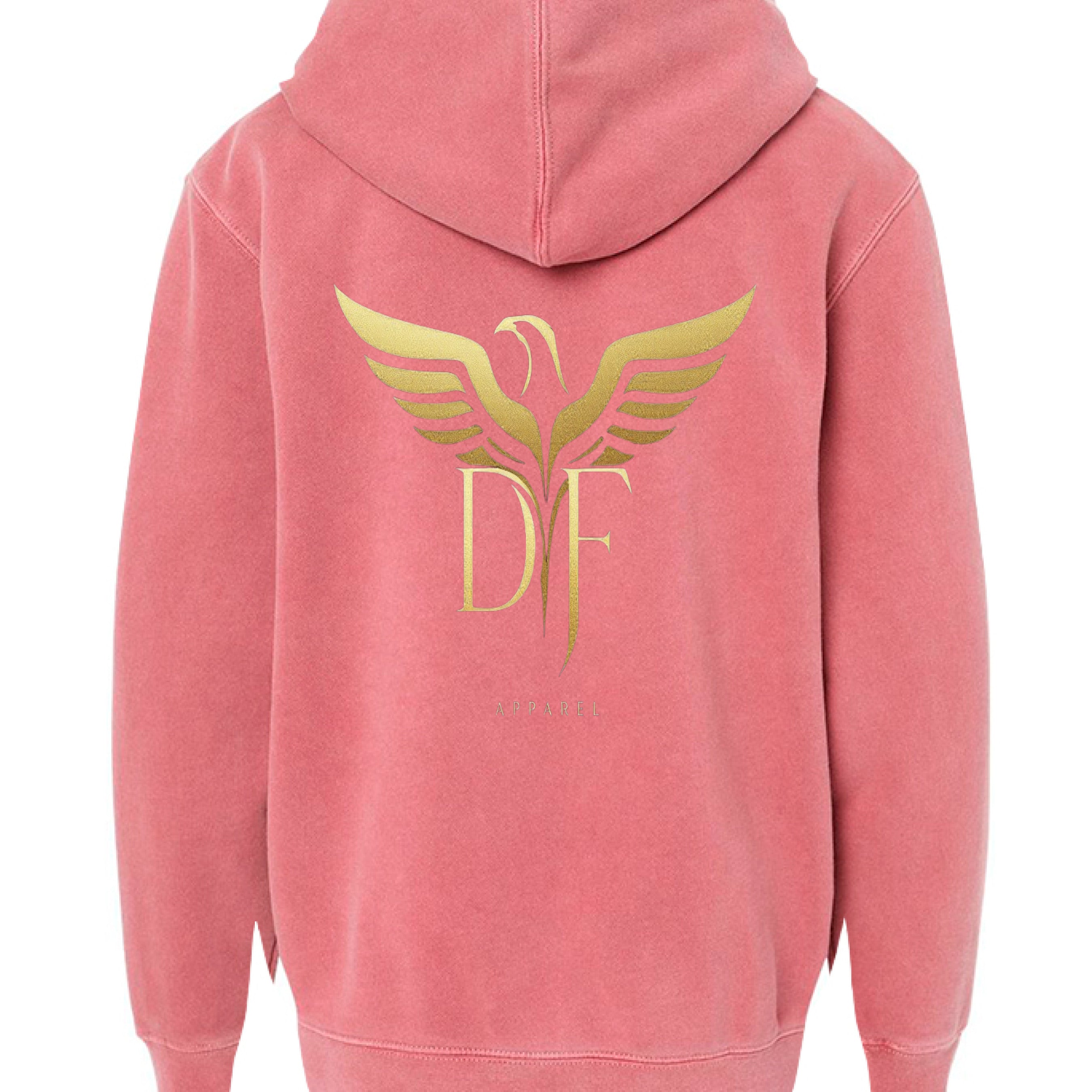 Pigment Maroon - BACK