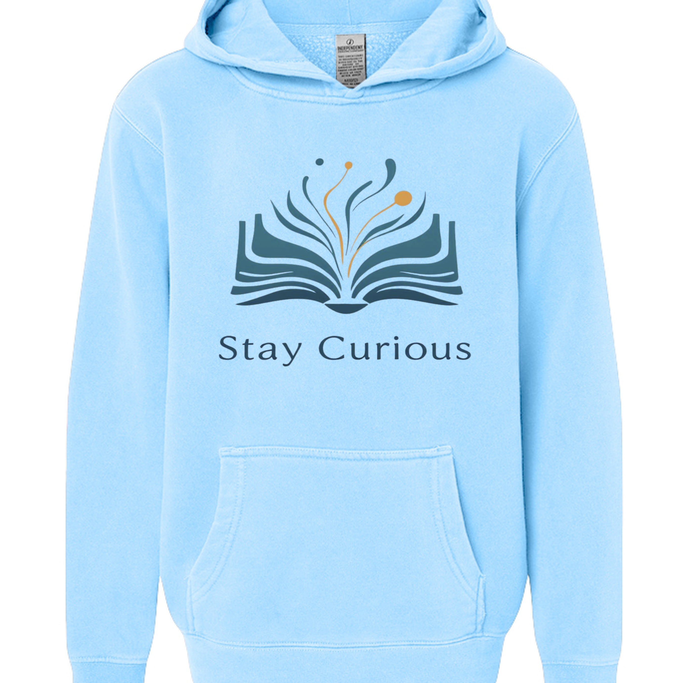 Pigment Light Blue - FRONT