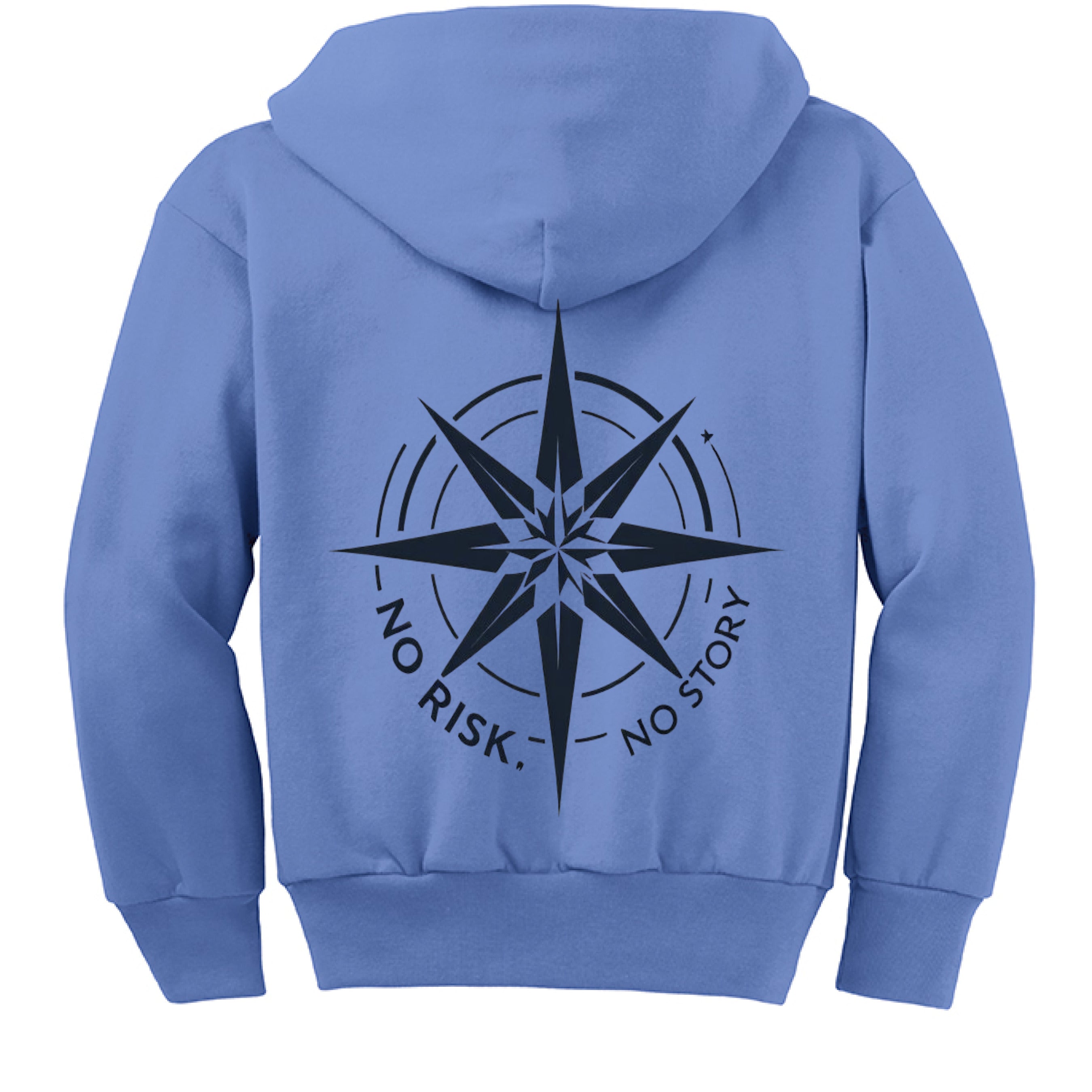 Carolina Blue - BACK