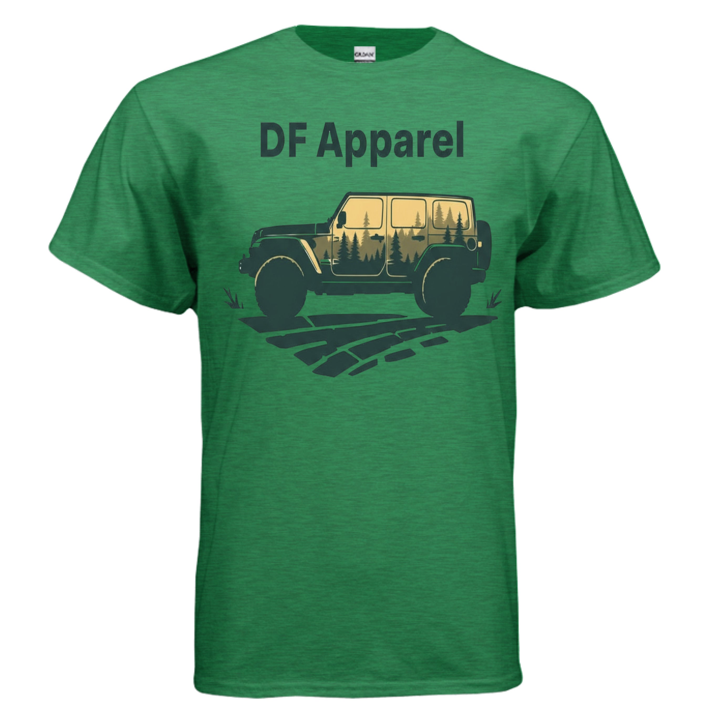 ANTIQUE IRISH GREEN - FRONT